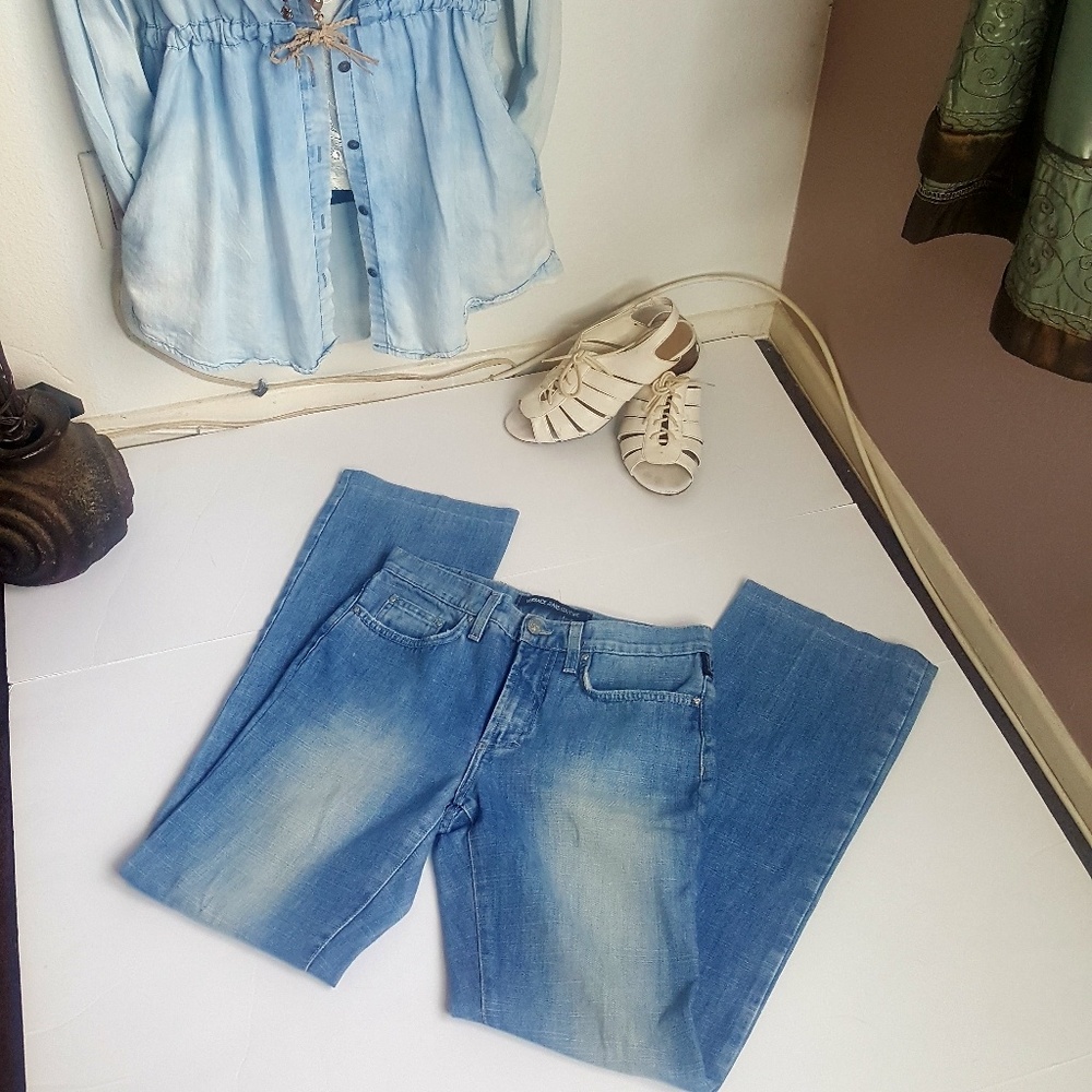Versace Jeans Couture straight leg size 27
